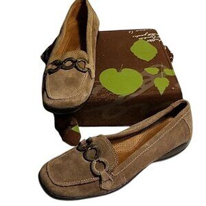 Naturalizer Womens Suede Loafers Size 7.5